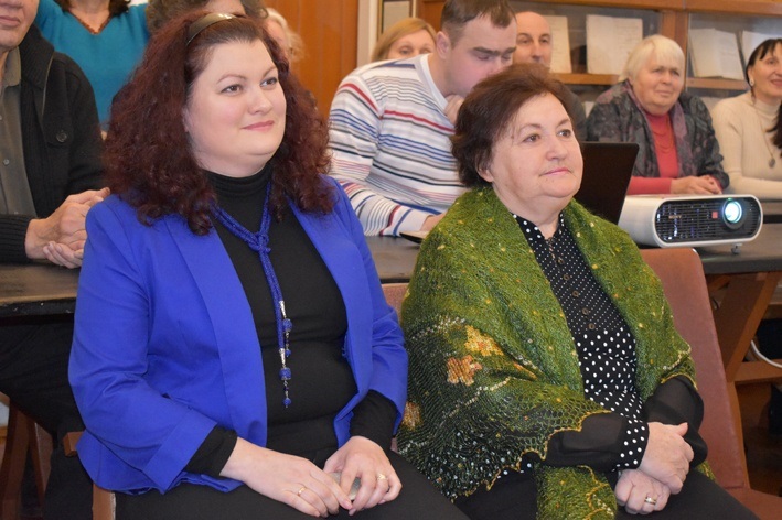 Тетяна Радіоненко та Валентина Нікітіна – донька та мама