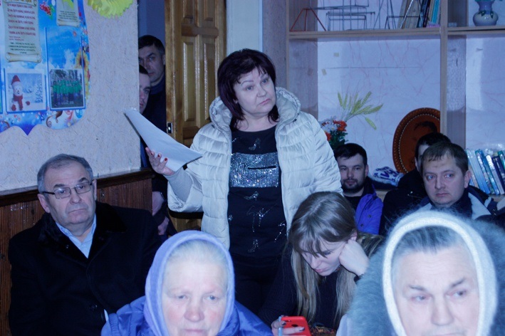 Наталя Тиха просила продовжити облаштування вулиці, яке розпочали жителі