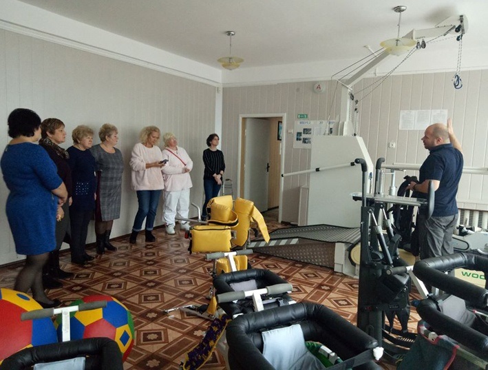 Відділення комплексної реабілітації центру має сучасне оснащення