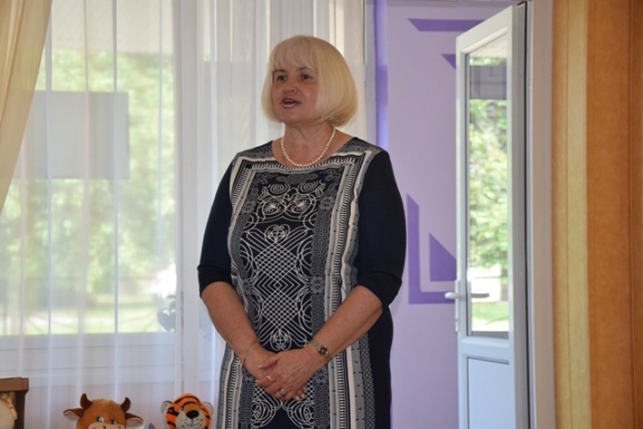 Раїса Голованова: "Обійтися без медперсоналу в нашій установі неможливо" 