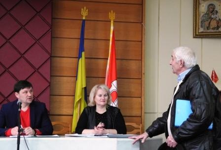 Олександр Ігнатенко виступив на виконкомі 