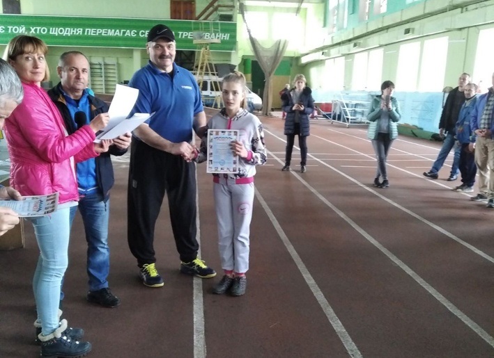 Даніела Чуєва перемогла на трьох дистанціях