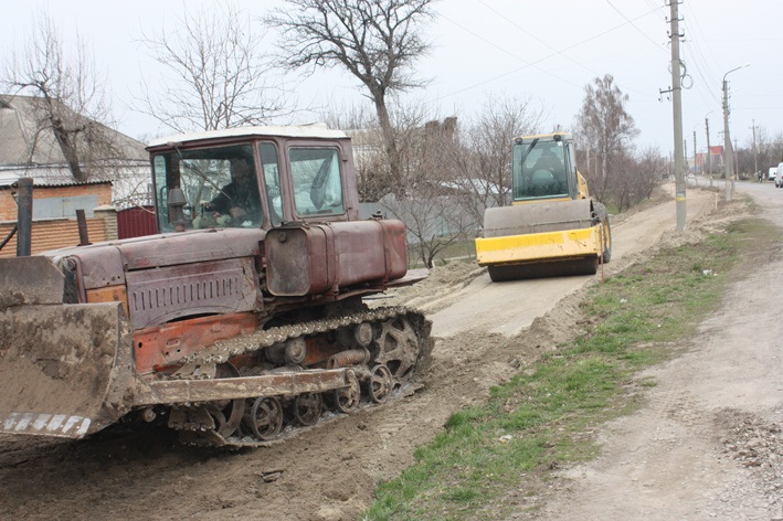 Йде підготовка до облаштування «подушки»