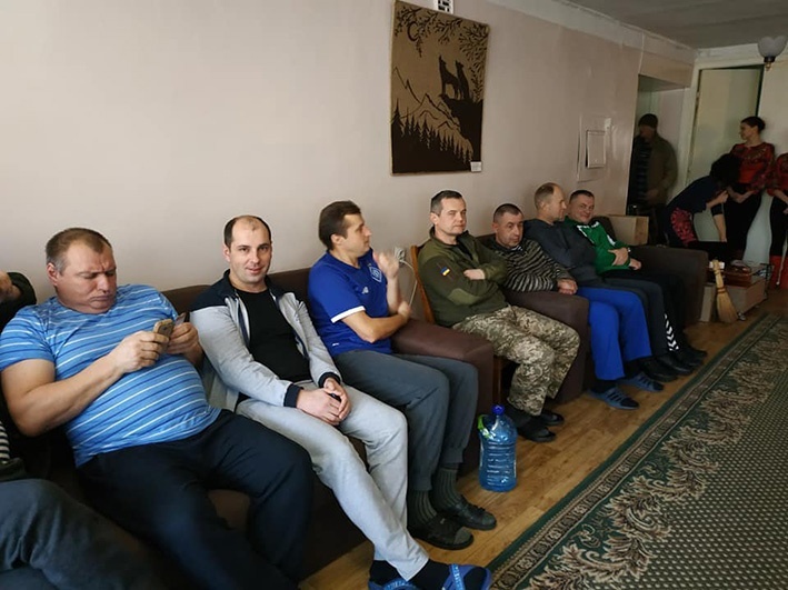Пацієнти закладу. Лютий ц.р.
