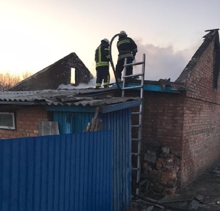 Пожежа в Хоцьках