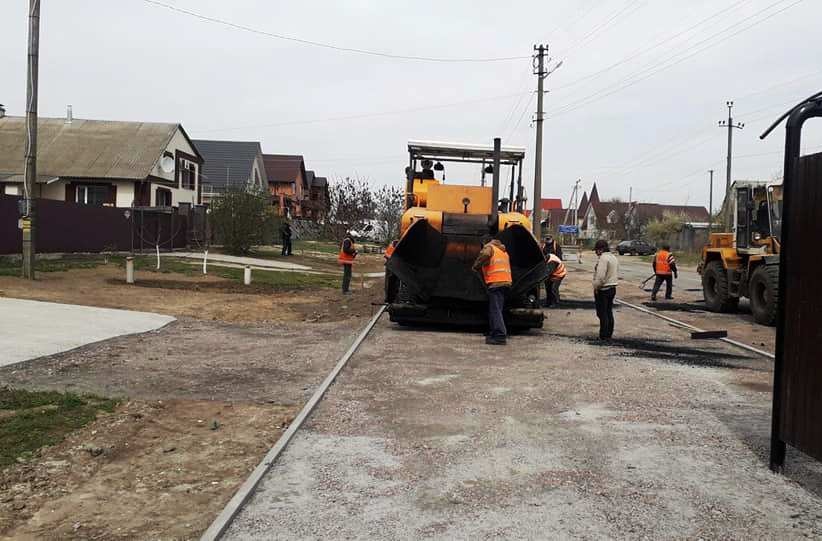 Благоустрій на Ярмарковій триває