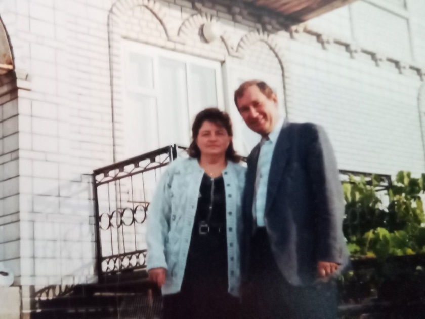 Новосілля у власному будинку на Набережній. 1996 рік 