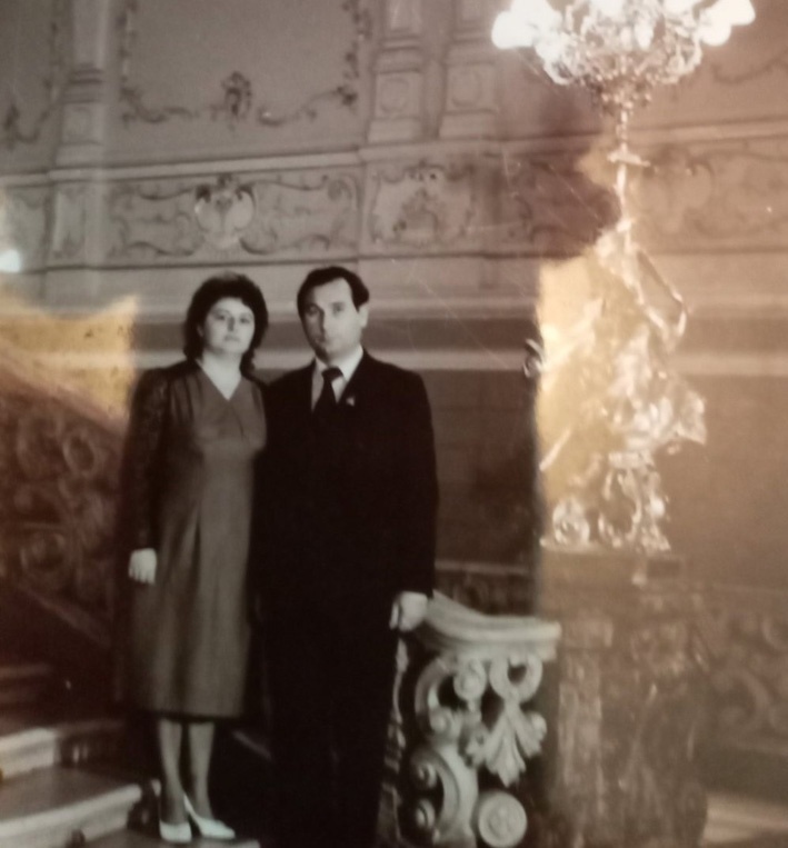 На відпочинку в Одесі. Оперний театр. 1982 рік 