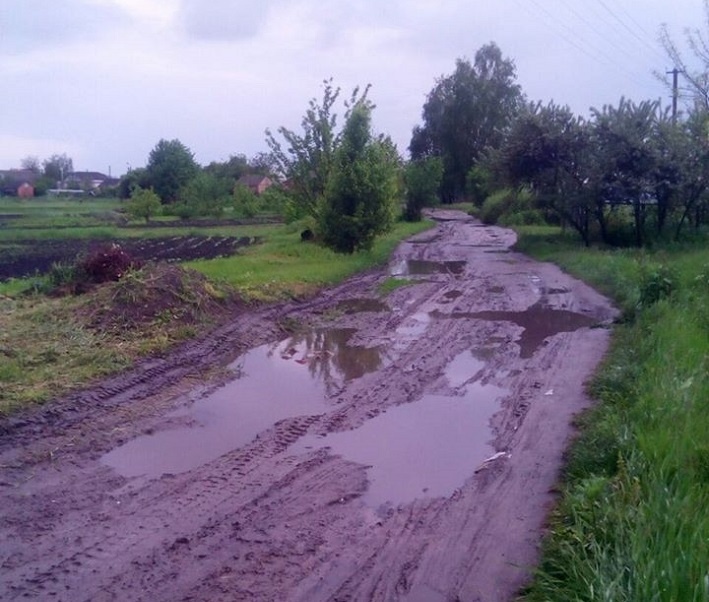 Вулиця Городищенська