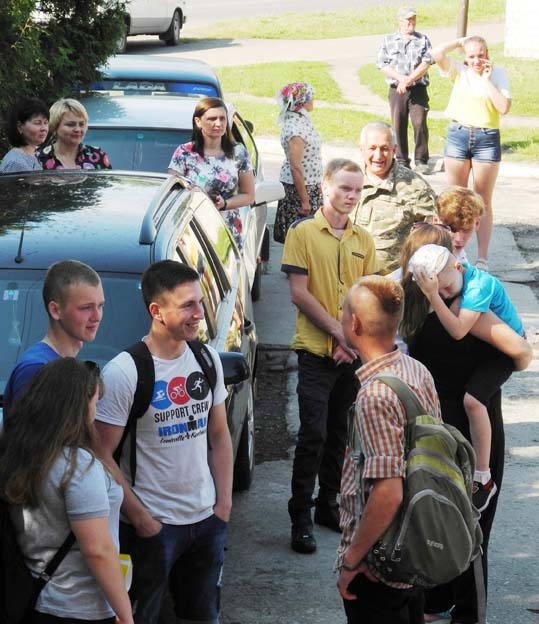 Є про що поговорити перед відправкою 
