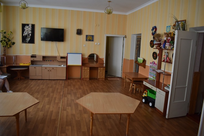 У «Сонечку» немає ні м'яких іграшок, ні килимів