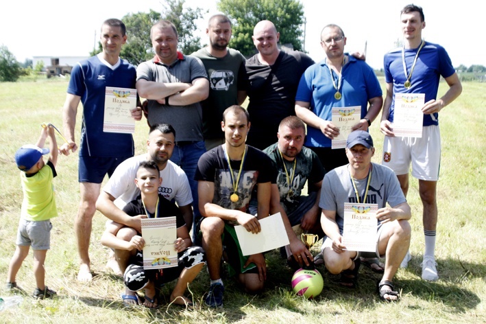 Переможці турніру – команда воїнів АТО
