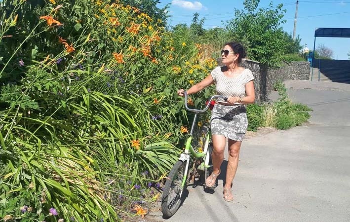 Наталія Бєлянкіна: "Їжджу велосипедом і взимку. Але не в ожеледицю"