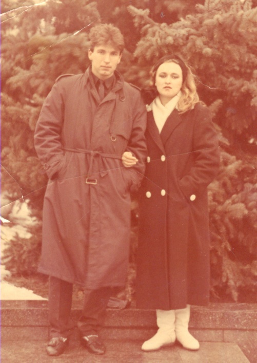 Мехман та Наталія. 1988 рік