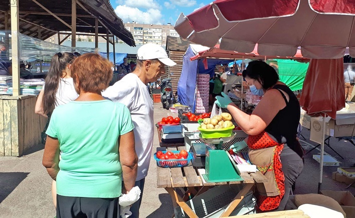 Домашні помідори коштували 40-45 гривень