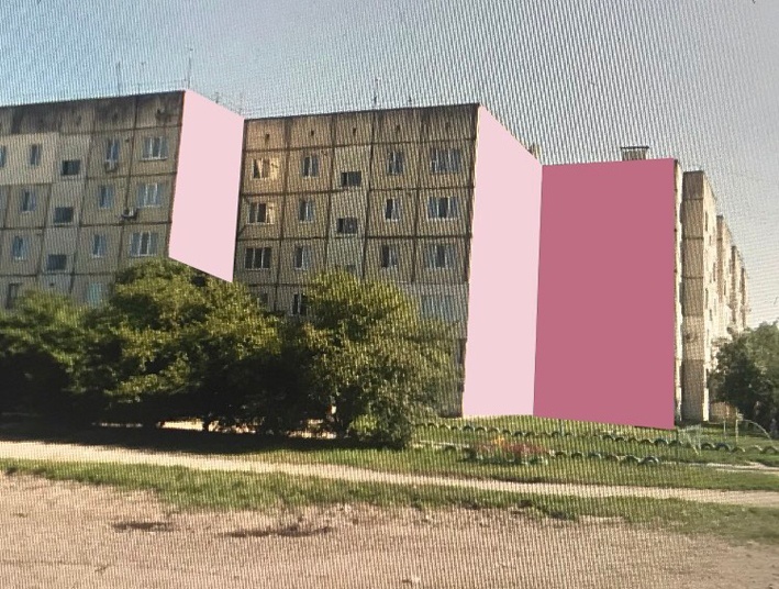 У мікрорайоні Спаська Левада можна намалювати мурал майже на всіх багатоповерхівках