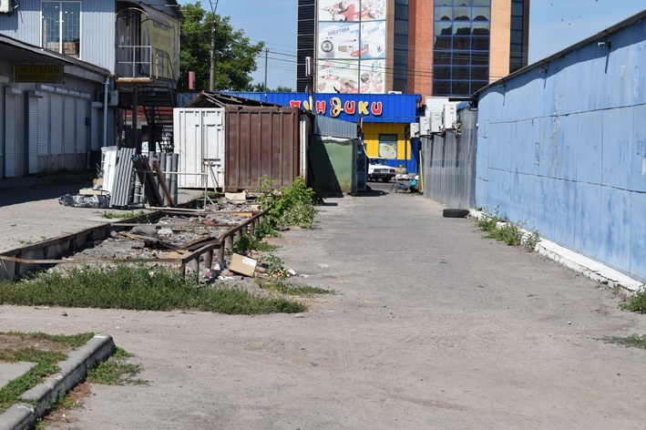 Проїзд майже розчистили від ТС