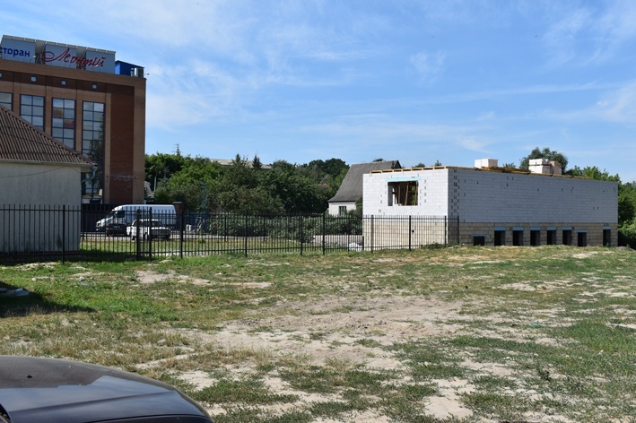 Територія, яку віддадуть в оренду через аукціон