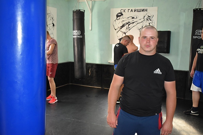 Євген Горбовий: "Спортзал – це моя давня мрія"