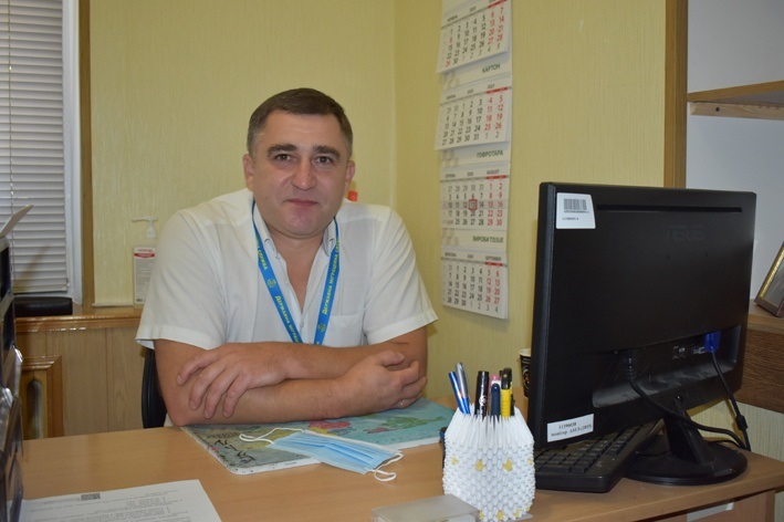 Віктор Олійник: "Зміг переконати, що наш відділ не гірший за Бориспільський і може надавати такі ж послуги"