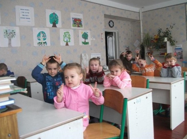 Дитсадок "Барвінок" у Світанку  відвідує 15 дошкільнят 