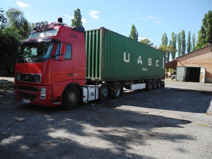 Вантаж готовий відправитися до Южного