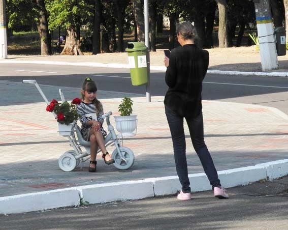 Нова інсталяція подобається дітям  