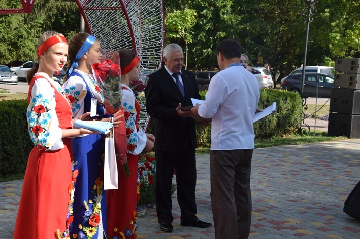 Відзнаку отримує Дмитро Пасічник