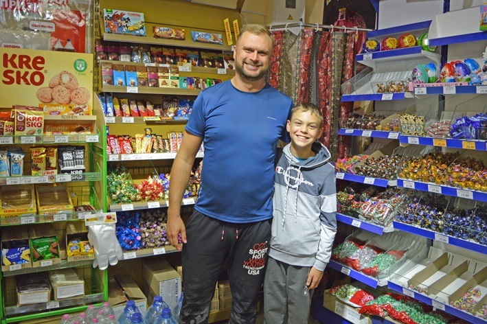 Юрій Анікієв: "У нас є продукція від усіх відомих торгових марок"