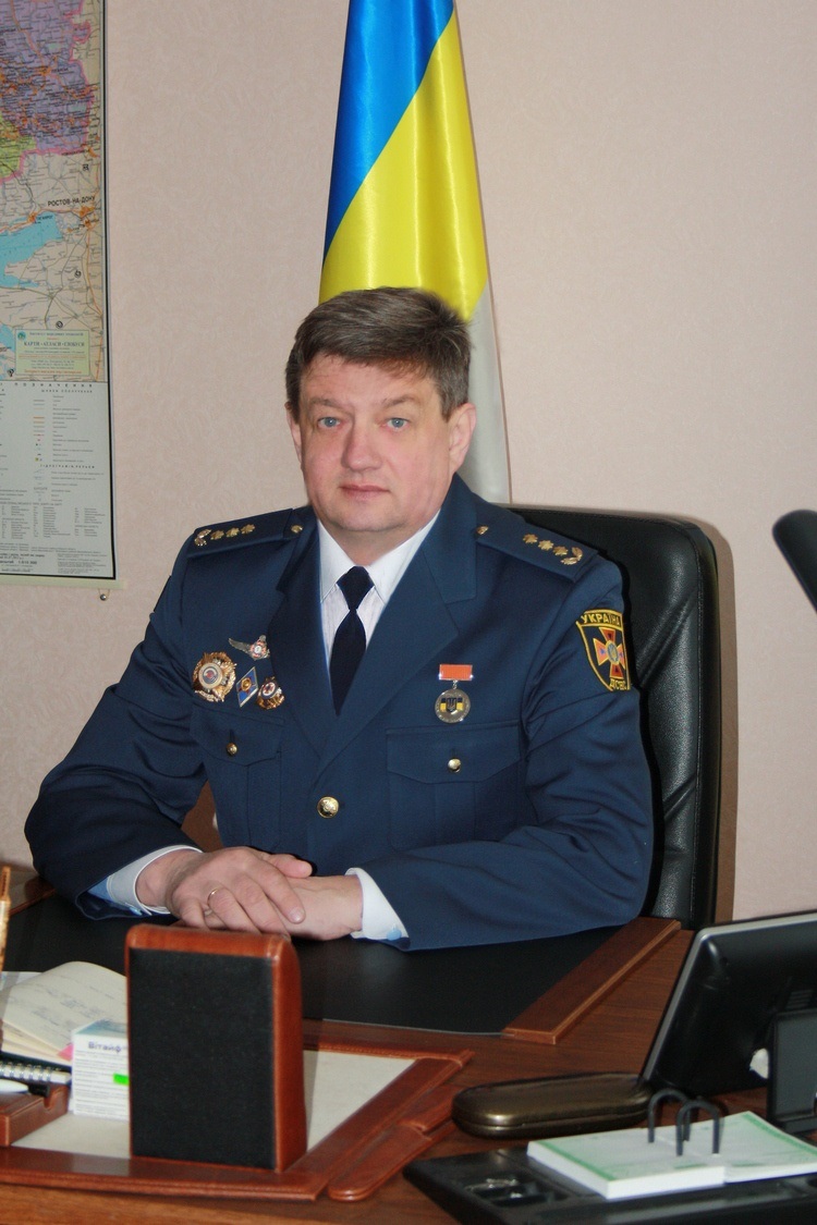 Михайло Римар, начальник центру зв’язку та управління