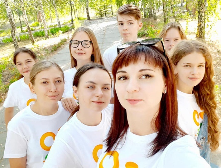 Англомовний онлайн-табір Ірина Бабкіна провела дистанційно з дому