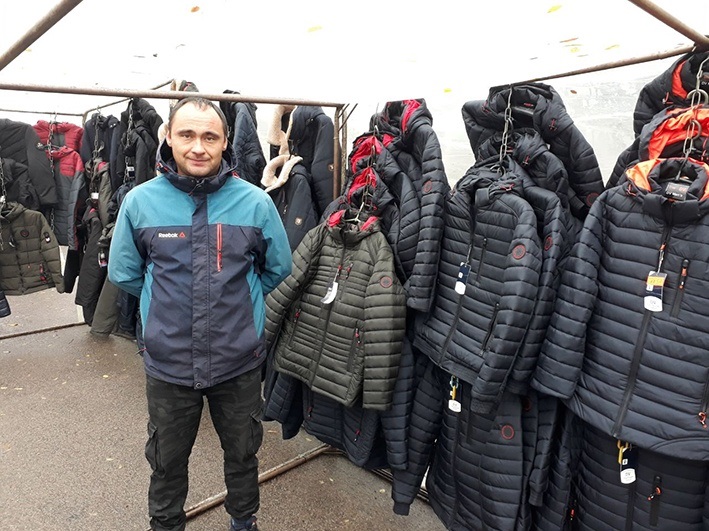 У переяславця Ігоря великий вибір чоловічих курток