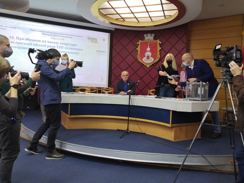 Таємне голосування пройшло прозоро 