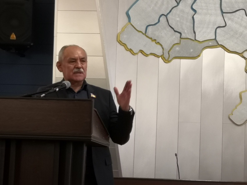 Вячеслав Саулко вперше провів сесію міськради в новому залі 