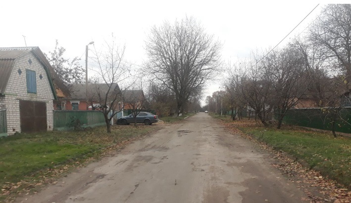 Вулиця Шевченка в Студениках