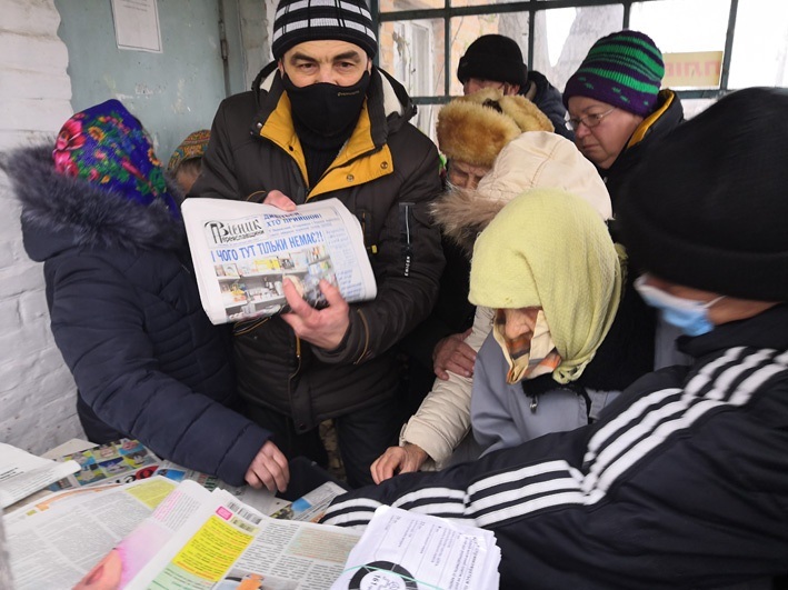 Каратульці "Вісник" не планують передплачувати, бо не знають, чи доставлятимуть  