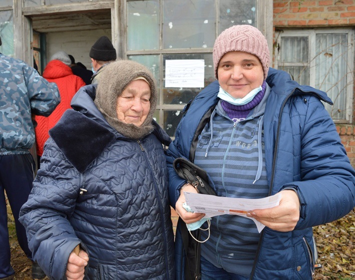 Галина Нестеренко працювала поштаркою в селі сім років