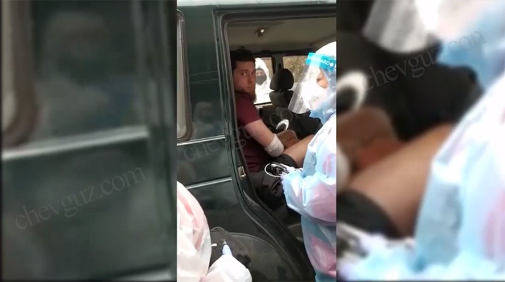 14 грудня. Івана Приходька з лікарні везуть до суду