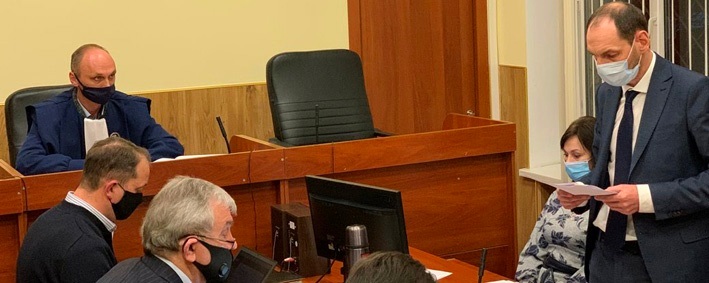 16 грудня. Судове засідання