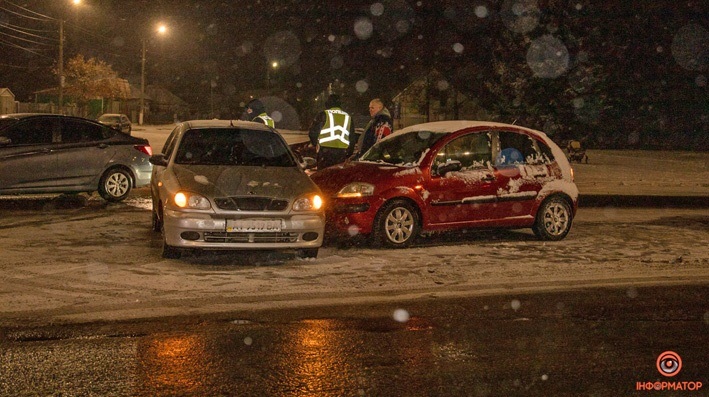 Аварія на вулиці Б.Хмельницького