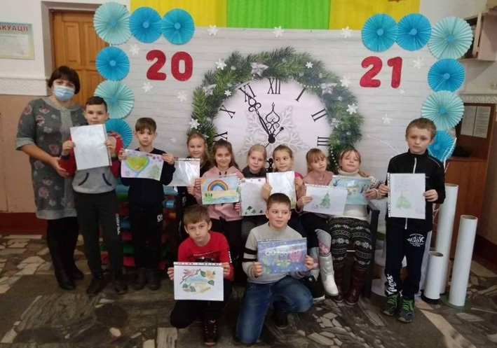 Учні Переяславської ЗОШ №3