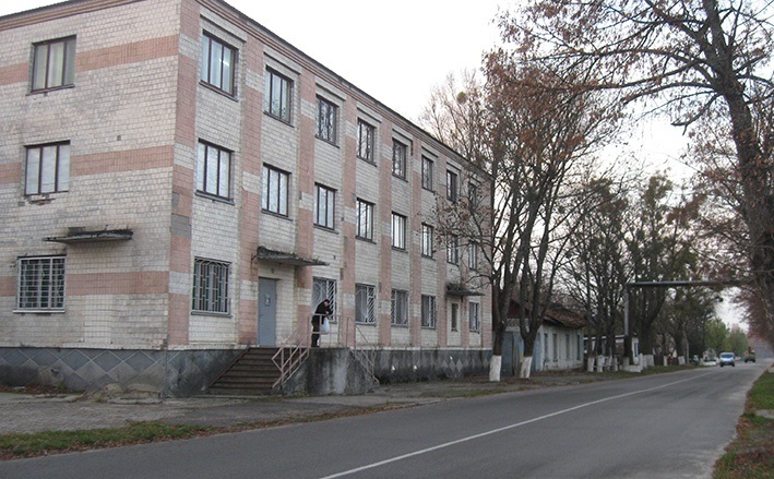 Адміністративня будівля Центру в м. Чорнобиль