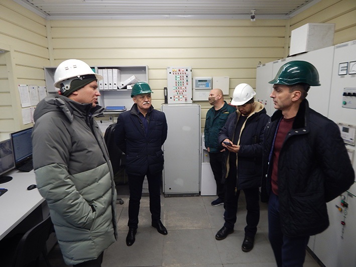 В операторській енергоблоку