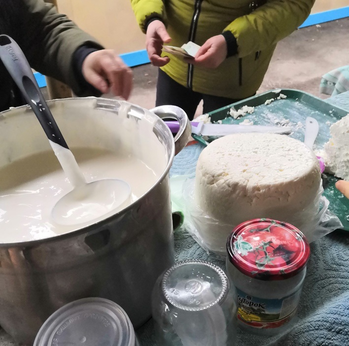 За бринзу з коров'ячого молока просили 150 гривень 