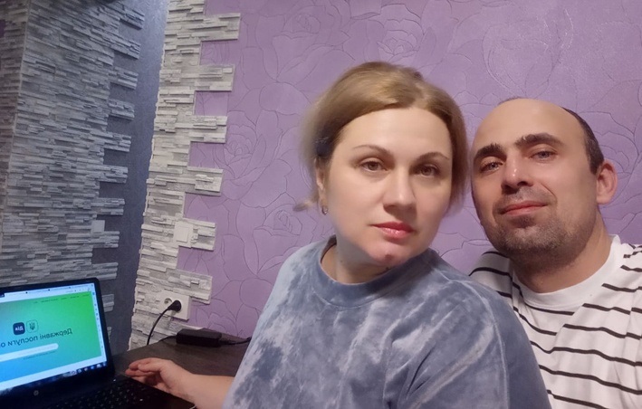 Подружжя Яковенків оформило свідоцтво про народження дитини, не виходячи з дому