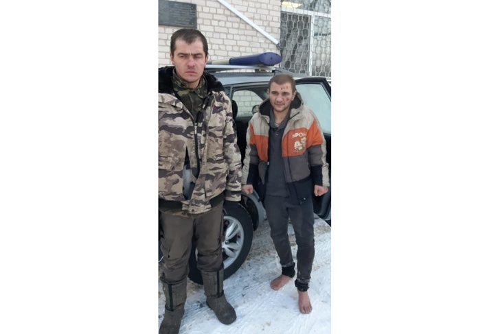 Фото зловмисників із фейсбучної групи "Наші Хоцьки"