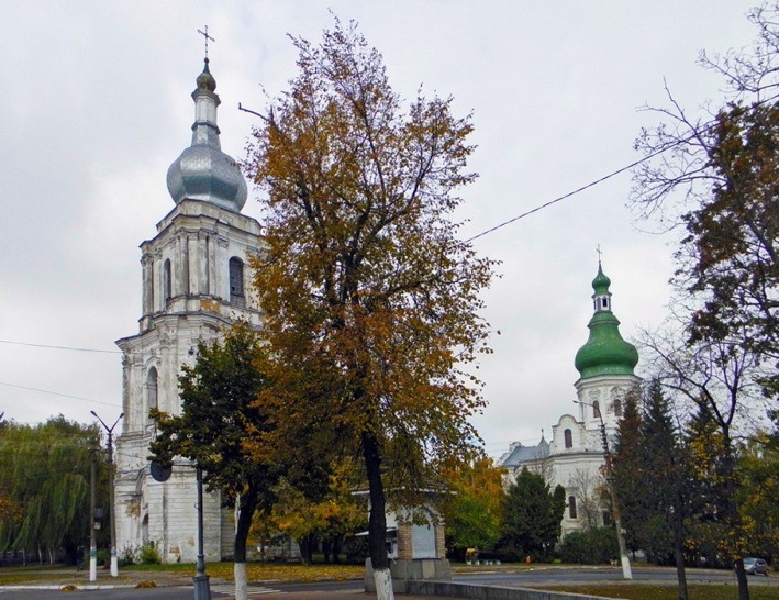 Вознесенький собор та дзвіниця 