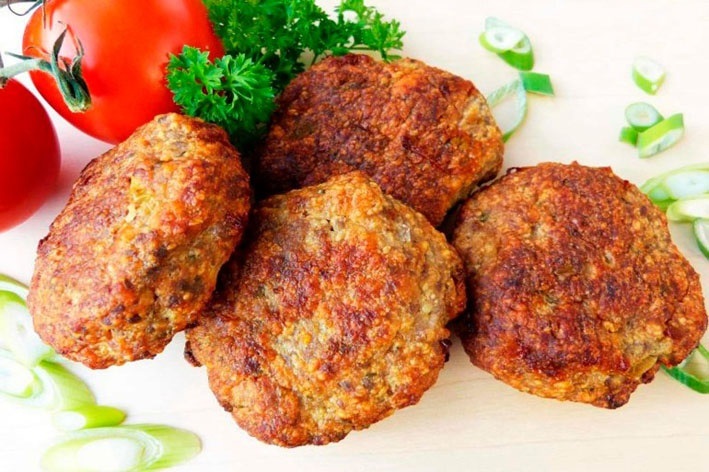 Гречаники з фаршем