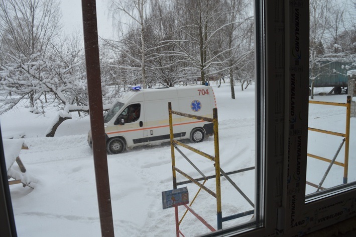 Переяславська ЦРЛ поки працює як ковідний шпиталь.  Але у терапевтичному корпусі зараз хворих немає. 
