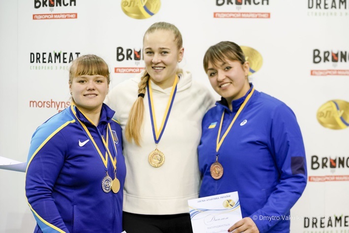 Тетяна Кравченко й Анна Самолюк стали призерками чемпіонату 